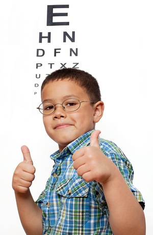 Child eye surgery care